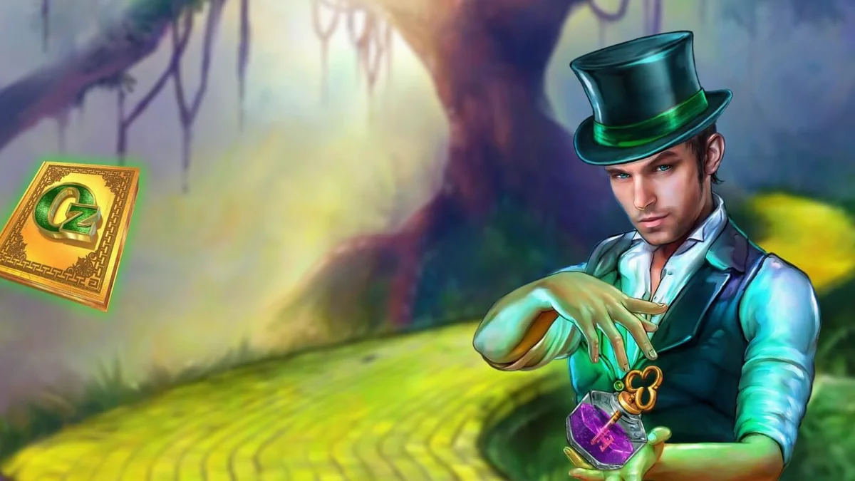 Book of Oz Magic 5 Power Combo slot machine interface