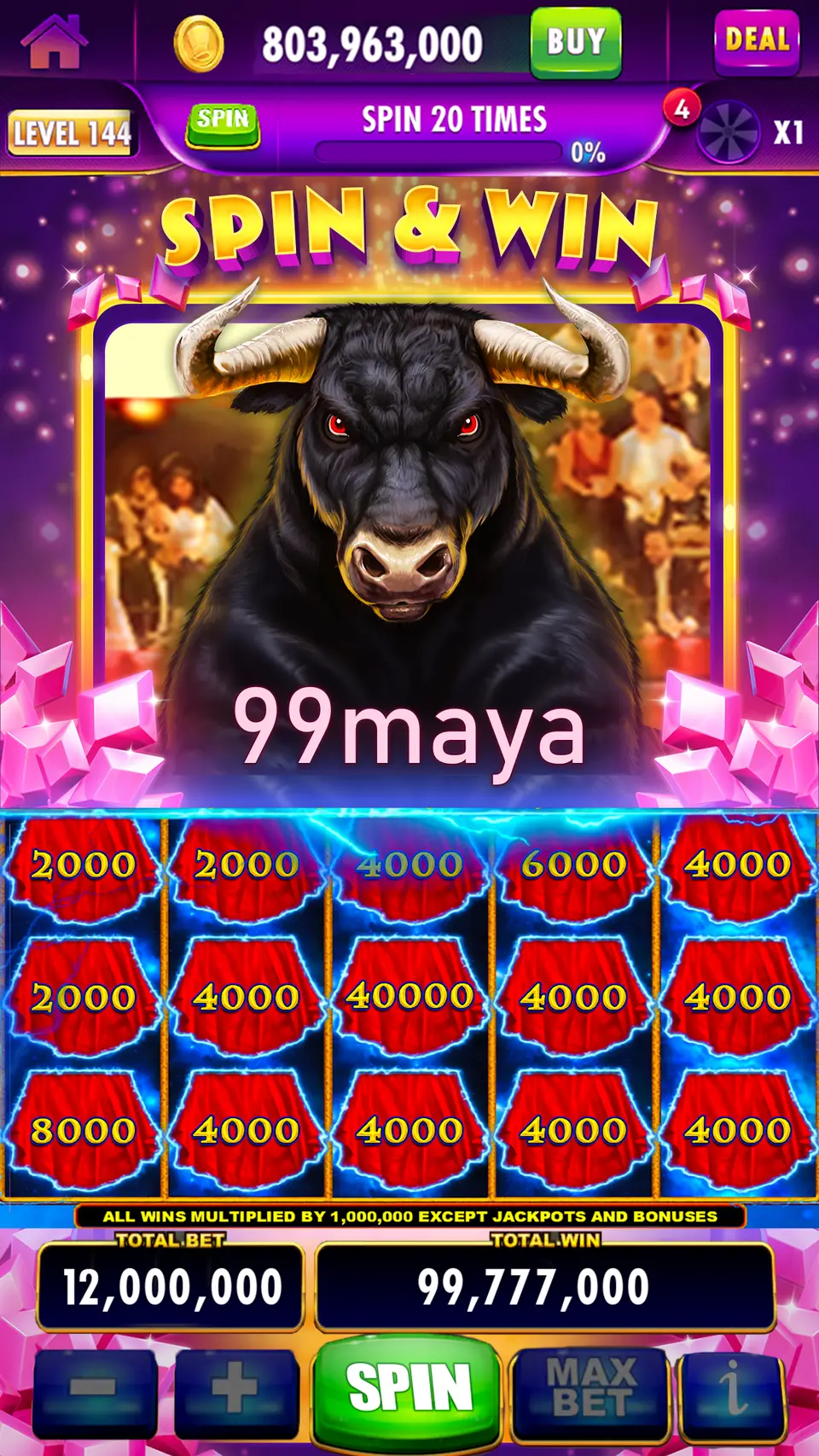 99maya Mag-login